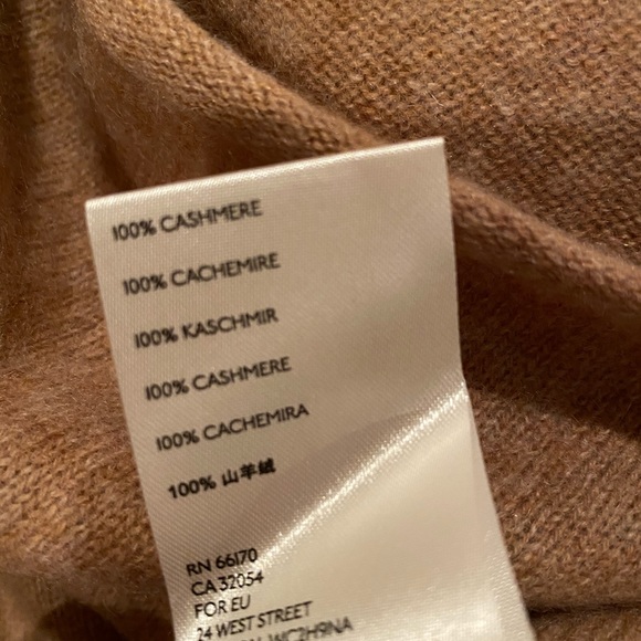 Cashmere Free People Keep a Secret Tunic - Picture 11 of 11